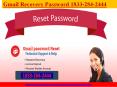 Gmail password reset number 1833-284-2444