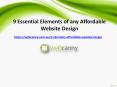 Affordable Website Design PowerPoint PPT Presentation