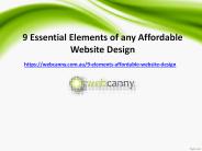 Affordable Website Design