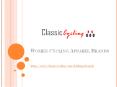 Women Cycling Apparel Brands PowerPoint PPT Presentation