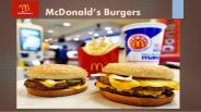 McDonald’s Burgers