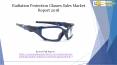 Radiation protection glasses sales market report 2018 PowerPoint PPT Presentation