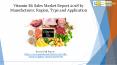 Vitamin b6 sales market report 2018 by manufacturer, region, type and application PowerPoint PPT Presentation