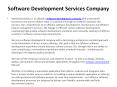 Software Development Services Company, SEO Services Company in India PowerPoint PPT Presentation