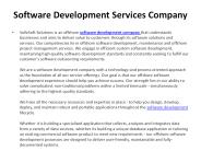 Software Development Services Company, SEO Services Company in India