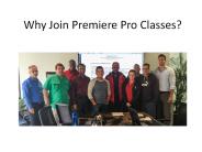 Why join Web Guru Premiere Pro Training Classes?