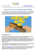 Check if Your Business needs Blockchain Technology PowerPoint PPT Presentation