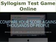 Syllogism Test Game Online