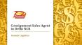 Consignment Sales Agent in Delhi NCR PowerPoint PPT Presentation