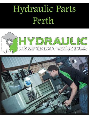 Hydraulic Parts Perth