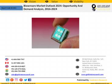 Biosensors Market