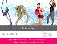 Dancer's Gallery - Recital-ing