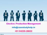 Describe the differences between Manufacturing Operations and Service Operations