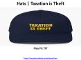Hats | Taxation is Theft
