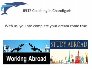 IELTS Coahcing in Chandigarh