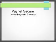 Payment Secure - Global Payment Gateway Services