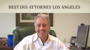 Competent DUI attorney Los Angeles