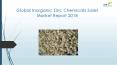 Global Inorganic Zinc Chemicals Sales Market Report 2018 PowerPoint PPT Presentation