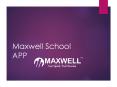 Best School Mobile App In Bahrain - Maxwell Global Software PowerPoint PPT Presentation