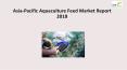 Asia-Pacific Aquaculture Feed Market Report 2018 PowerPoint PPT Presentation