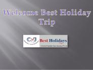 Best Holiday Resort in kanatal