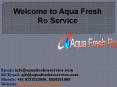 Aqua Fresh Ro Service in Noida, Delhi/NCR @9773723986