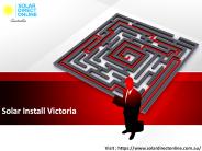 Solar Install Victoria