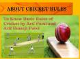 To Know Basic Rules of Cricket by Arif Patel and Arif Patel Preston PowerPoint PPT Presentation
