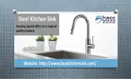 Stainless steel kitchen sink