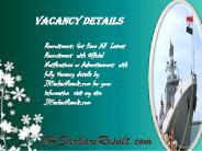 vacency details