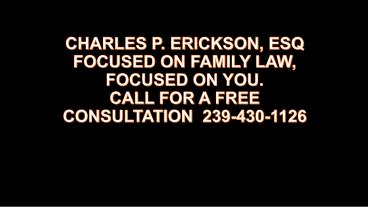 Charles P. Erickson, P.A