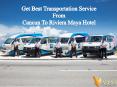 Get best Transportation service from cancun to riviera maya hotel PowerPoint PPT Presentation