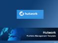 Portfolio Management Template - www.hutwork.com PowerPoint PPT Presentation