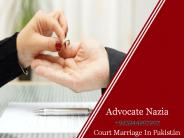 Short Procedure Of Court Marriage In Pakistan