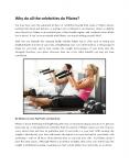 Why do all the celebrities do Pilates? PowerPoint PPT Presentation