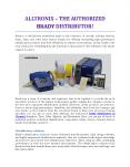 Alltronix – The Authorized Brady Distributor! PowerPoint PPT Presentation