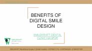 Benefits of Digital Smile Designing