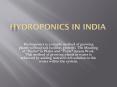 hydroponic shop in delhi PowerPoint PPT Presentation