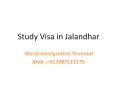 study visa | visa consultant | Immigration services in jalandhar PowerPoint PPT Presentation