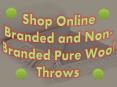 Shop Online Branded and Non-Branded Pure Wool Throws PowerPoint PPT Presentation