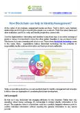 How Blockchain can help in Identity Management? PowerPoint PPT Presentation