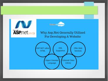 Why Asp.Net Generally Utilized For Developing A Website