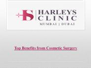 Top Benefits from Cosmetic Surgery