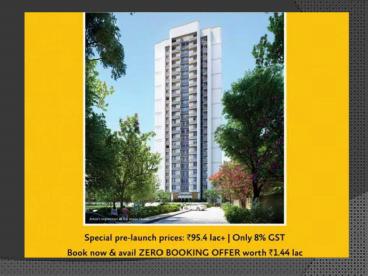 Lodha Move up Jogeshwari West, Mumbai