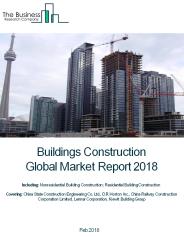 Buildings Construction Global Market Report 2018