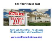 Sell Your House Fast