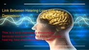 hearing loss and depression
