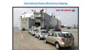 Ocean Freight to Jordan