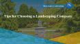 Major Tips for Choosing a Landscaping Company in Calgary PowerPoint PPT Presentation