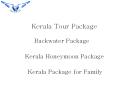 Kerala Tour Packages, Best Holiday Travel Deals – ShubhTTC PowerPoint PPT Presentation